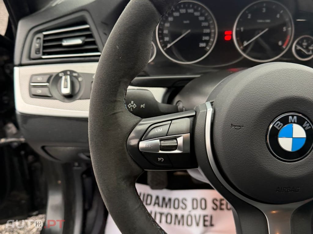 BMW 525 d Pack M