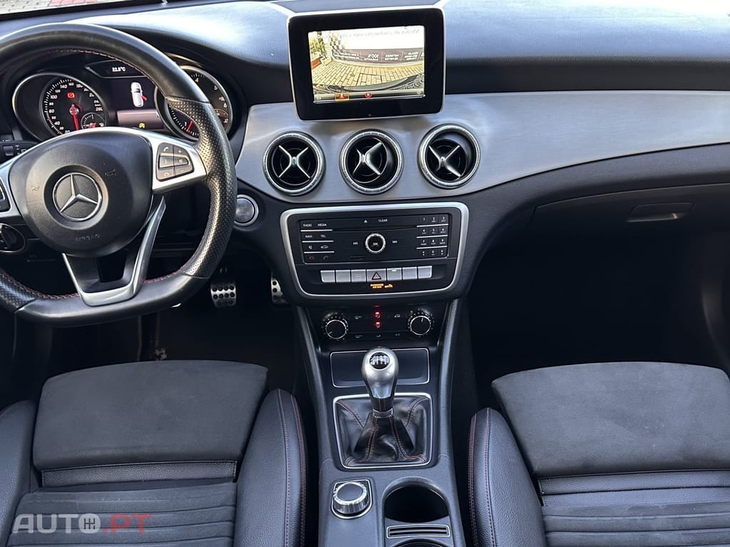 Mercedes-Benz CLA 200 d Shooting Brake AMG Line
