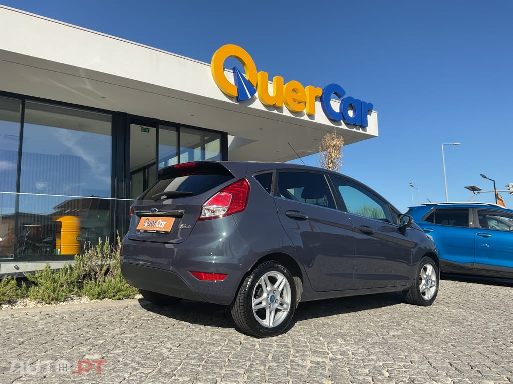 Ford Fiesta 1.0 Ti-VCT Trend