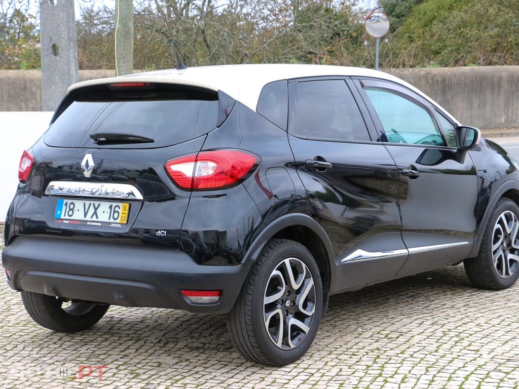 Renault Captur 1.5 dCi Exclusive