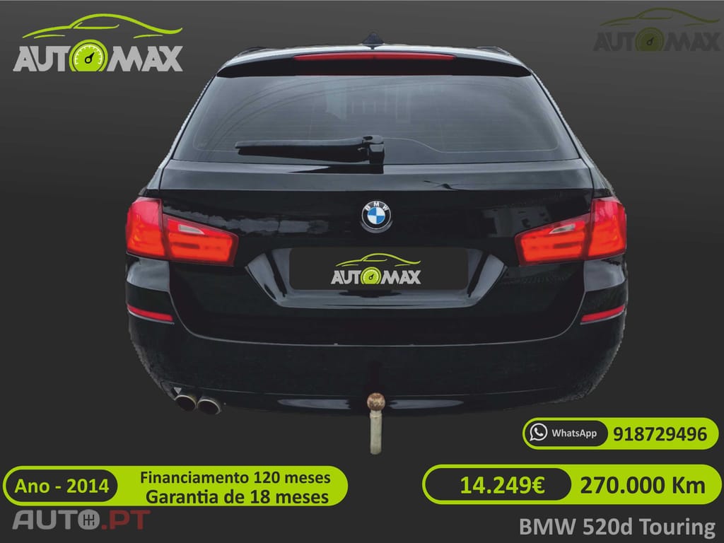 BMW 520 d Touring Exclusive