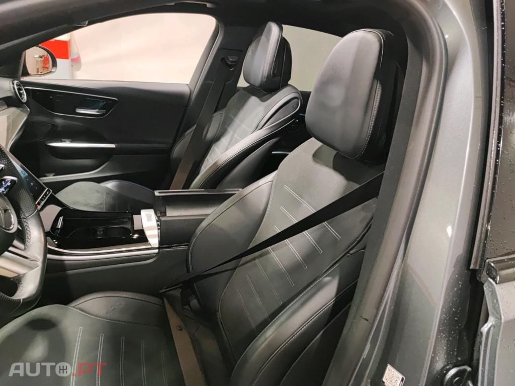 Mercedes-Benz C 220 d AMG Line