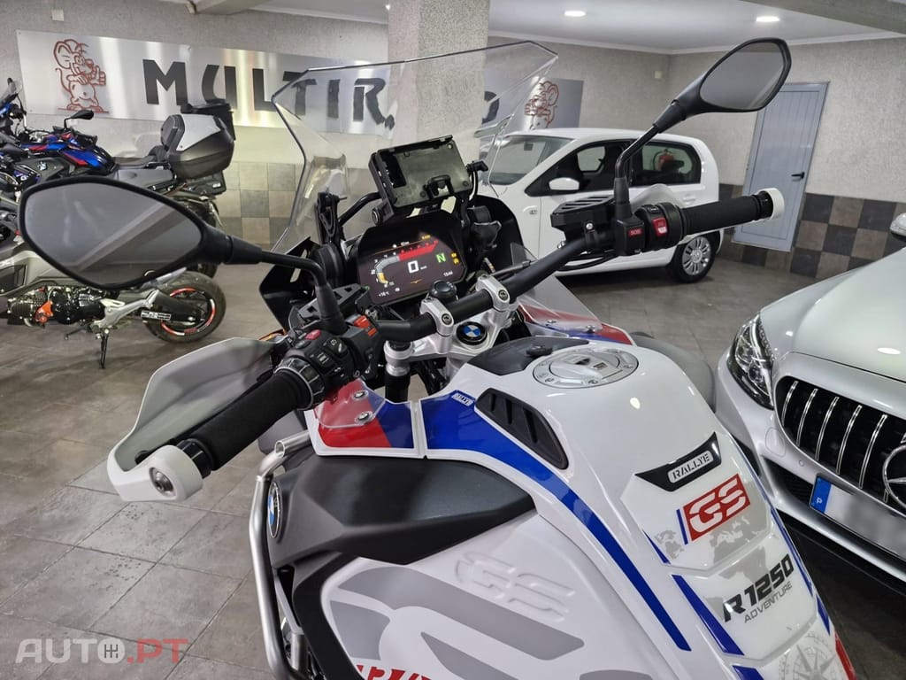 BMW R Rallye