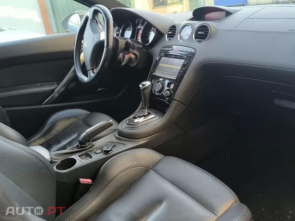 Peugeot RCZ 1.6 THP CVA6