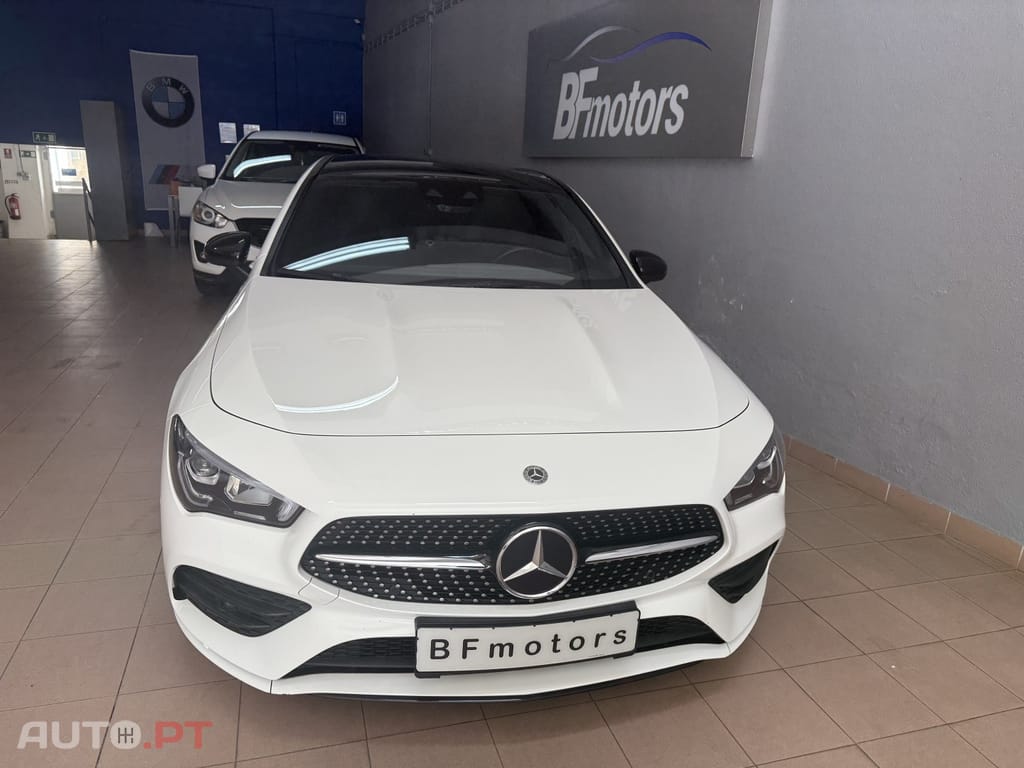 Mercedes-Benz CLA 180 d Shooting Brake AMG Line Aut.