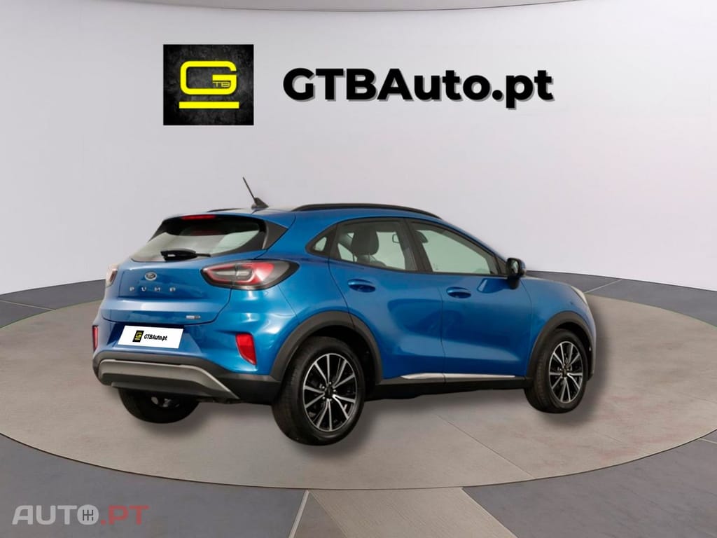 Ford Puma 1.0 EcoBoost MHEV Titanium