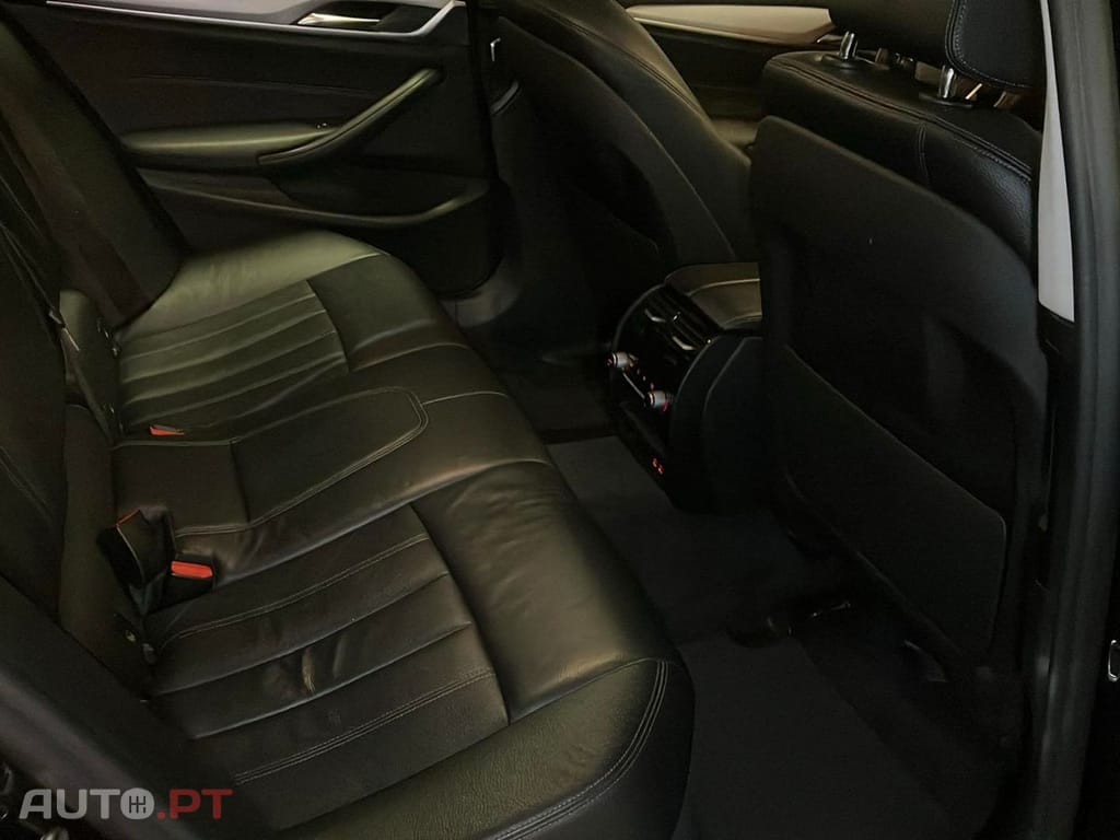 BMW 520 d Line Luxury Auto