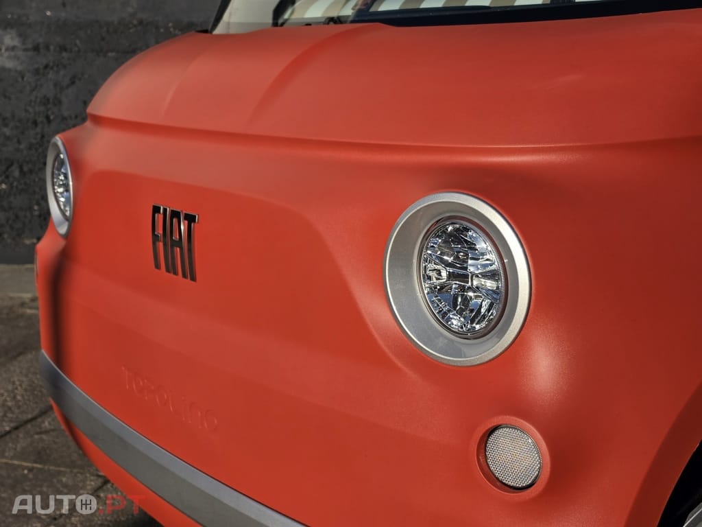 Fiat Topolino Micro Carro TopoLino Corallo - Elétrico
