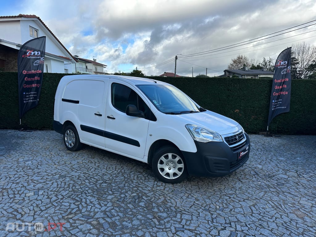 Peugeot Partner 1.6 BlueHDi L2 Premium 3L