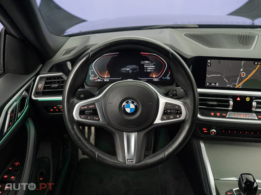 BMW 420 d Pack Desportivo M Auto