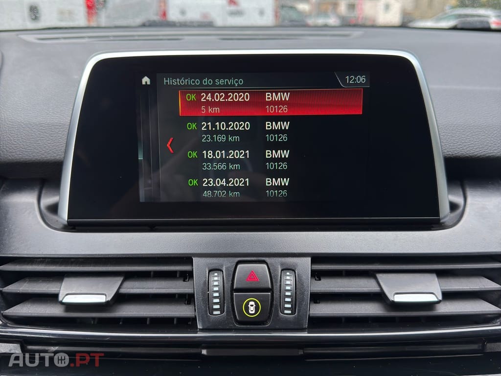 BMW 216 d Line Sport