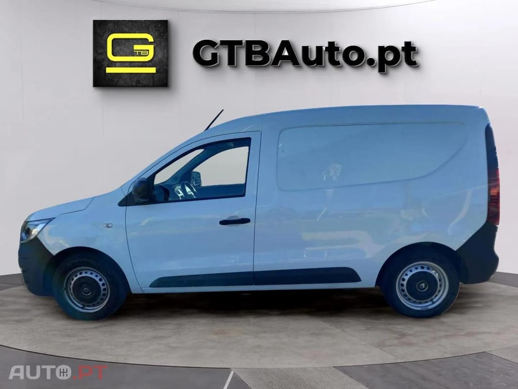 Renault Kangoo L1 Blue dCi 95 Authentic