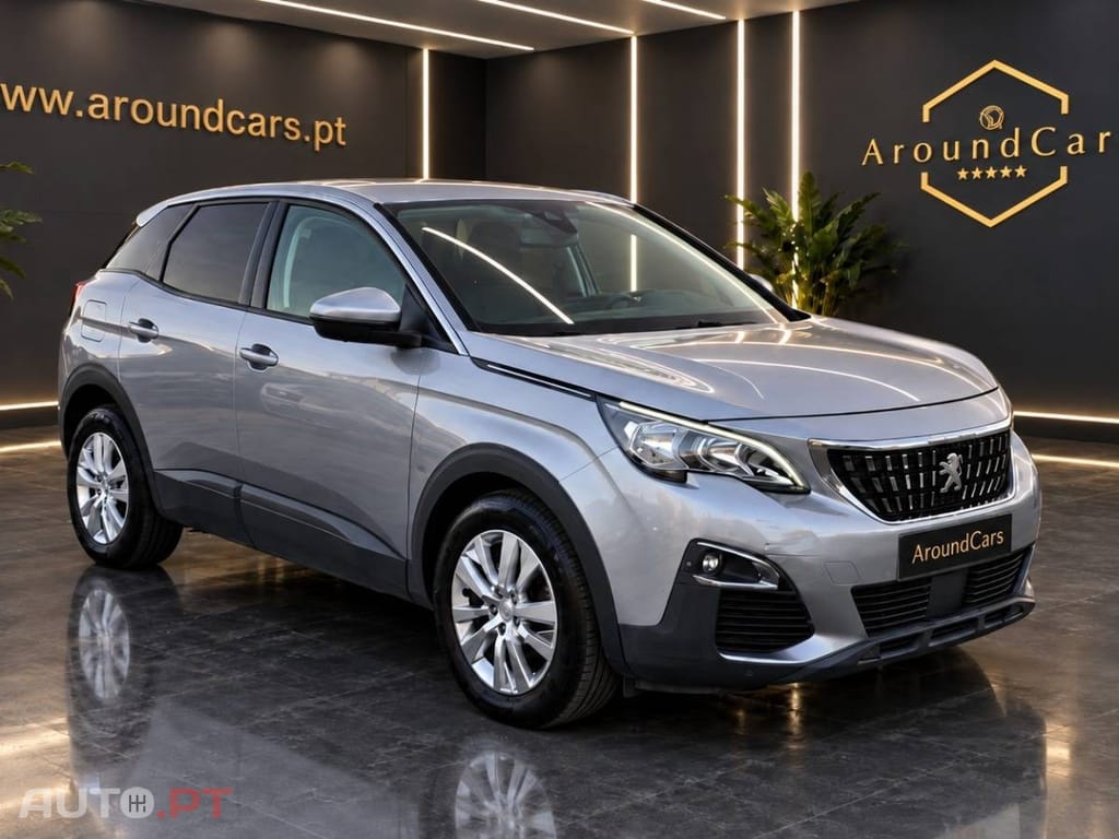 Peugeot 3008 BlueHDi 120 Stop & Start Style