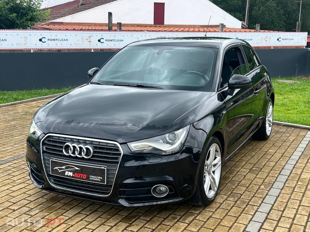 Audi A1 1.6 TDi S-line