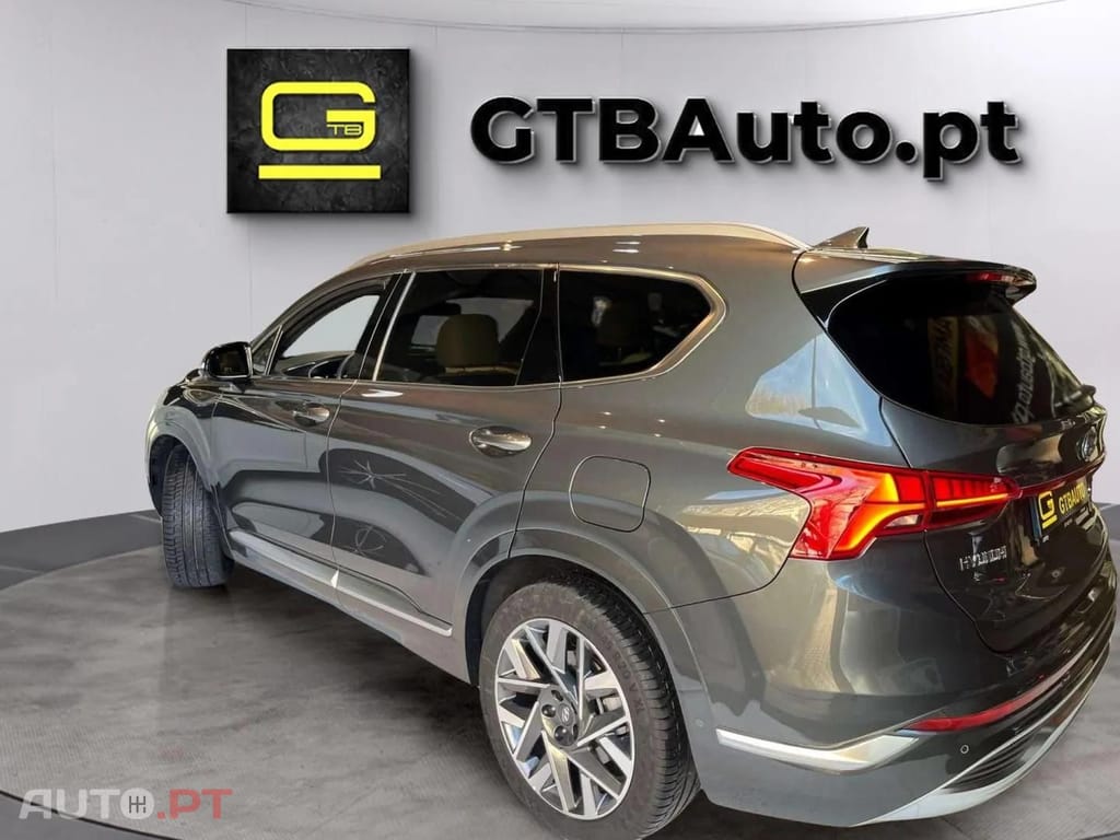 Hyundai Santa Fe Vanguard Luxury