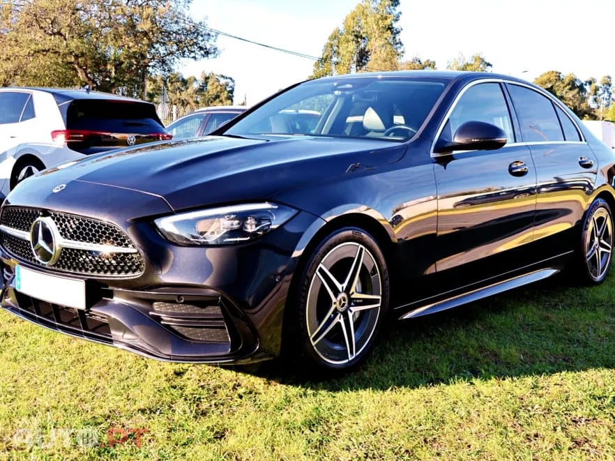Mercedes-Benz C 300 d AMG Line