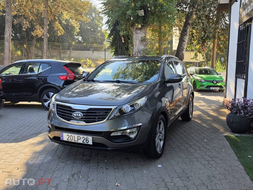 Kia Sportage 1.7 CRDi ISG TX Prime