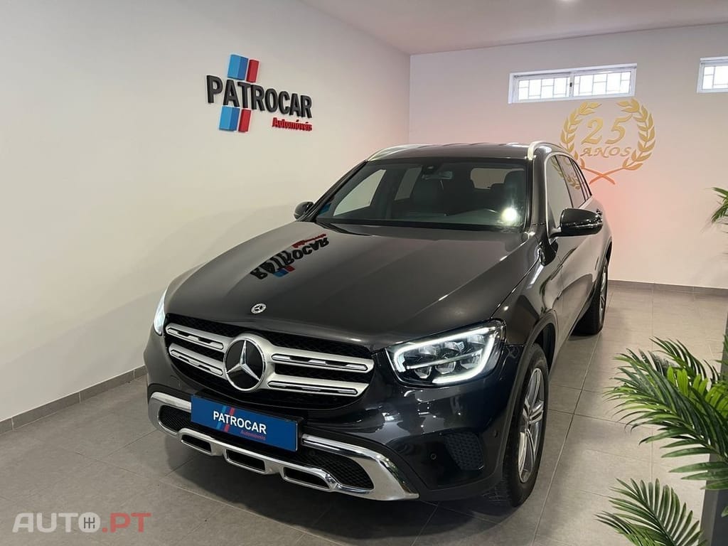 Mercedes-Benz GLC 300 de 4Matic 9G-TRONIC Exclusive