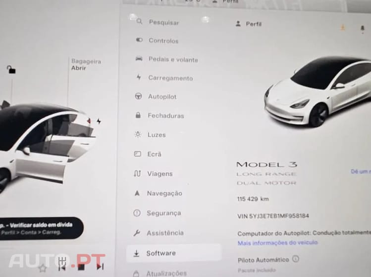 Tesla Model 3 Long Range AWD Dual Motor