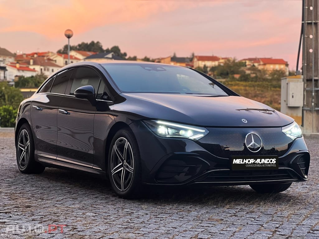 Mercedes-Benz EQE 300 AMG Line