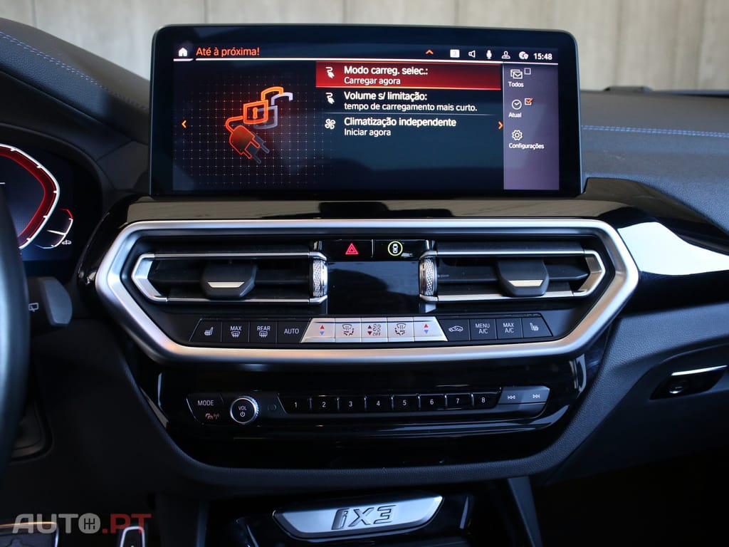 BMW iX3 M Sport Impressive