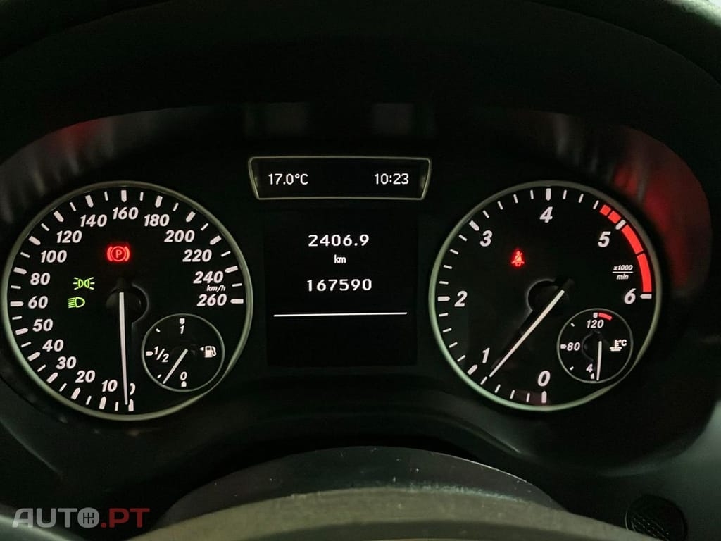 Mercedes-Benz A 180 D Style