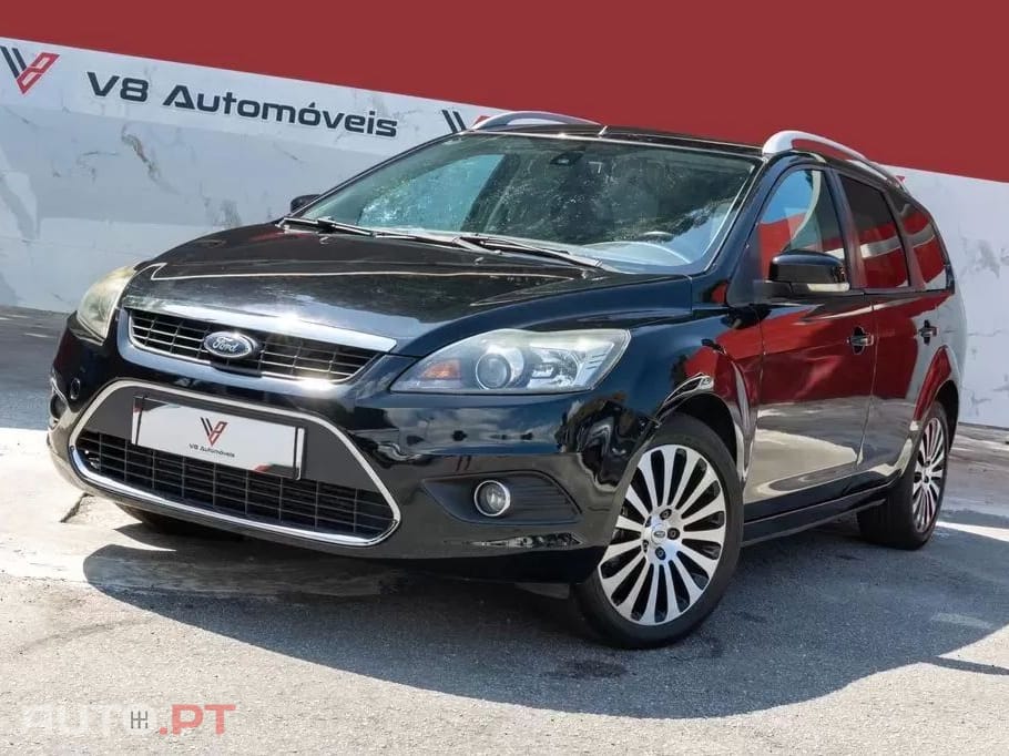 Ford Focus SW 1.6 TDCi Titanium