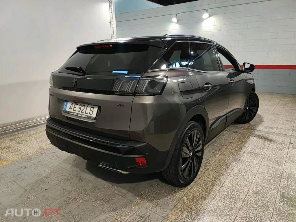 Peugeot 3008 1.5 BlueHDi GT EAT8