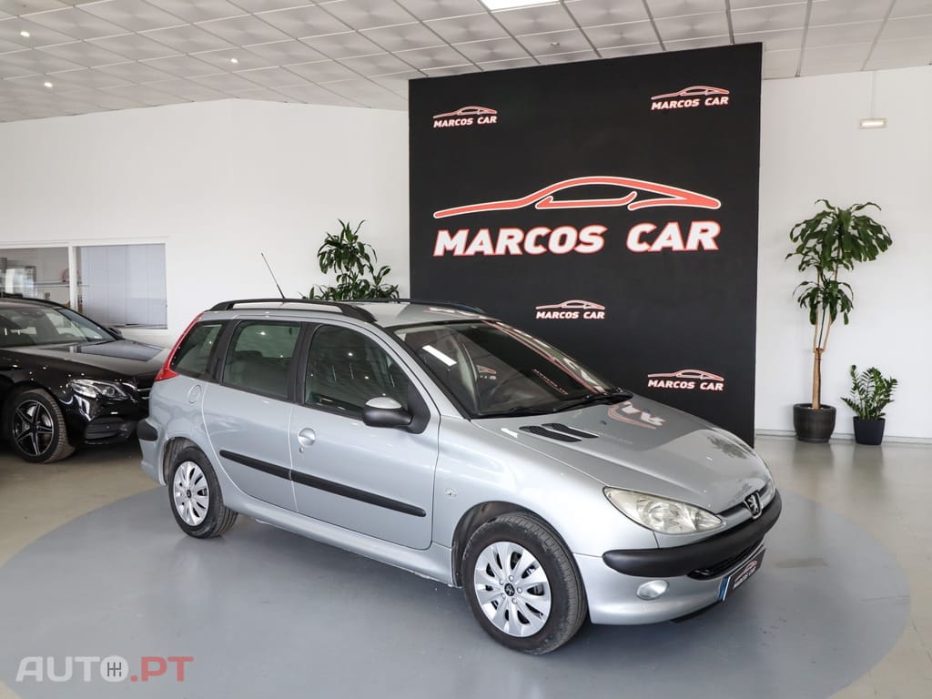Peugeot 206 SW 1.1 Colorline