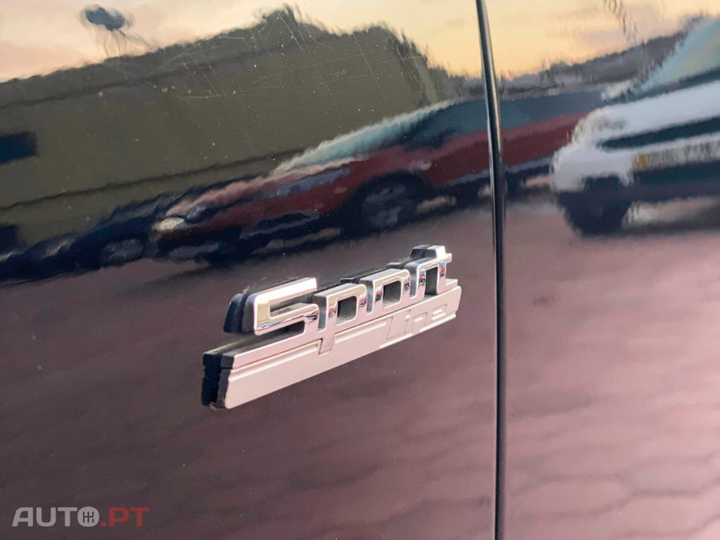 BMW 116 d Line Sport