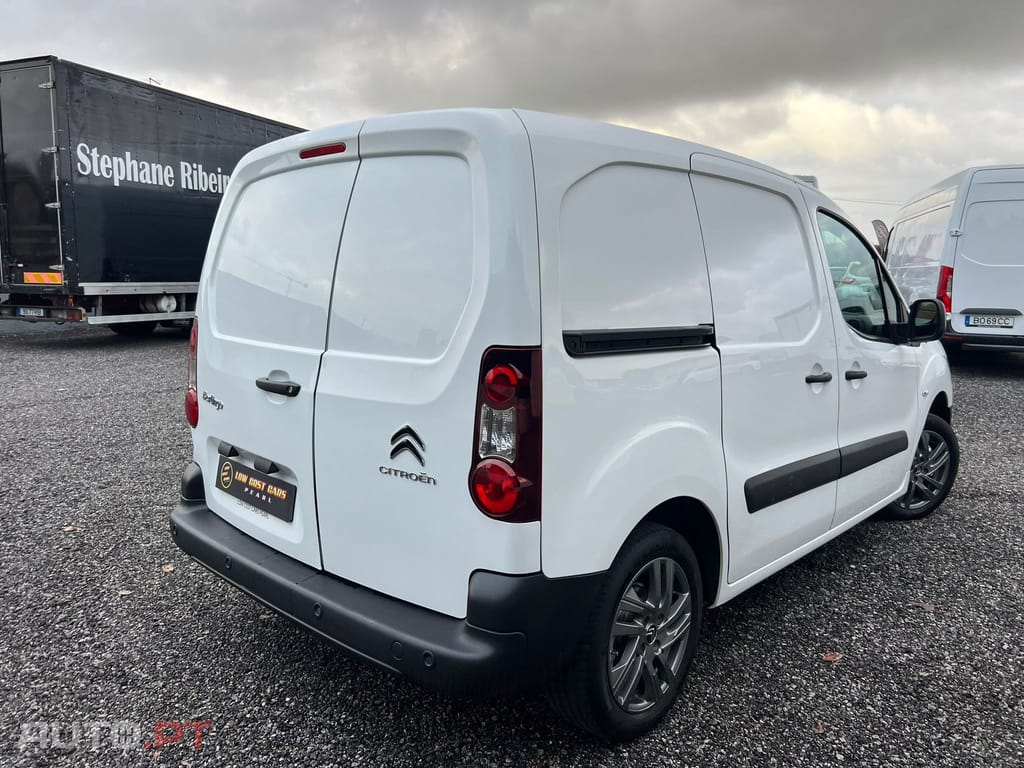 Citroen Berlingo HDI EAT8