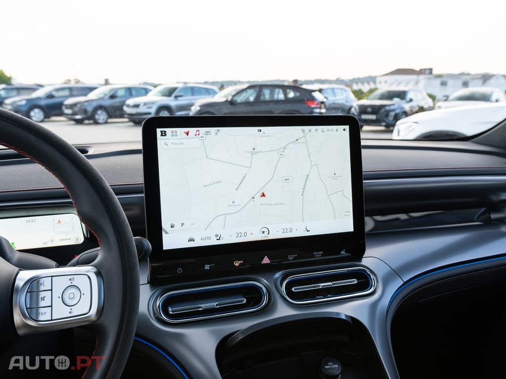 Smart #1 66 kWh Brabus AWD — fotografia 23