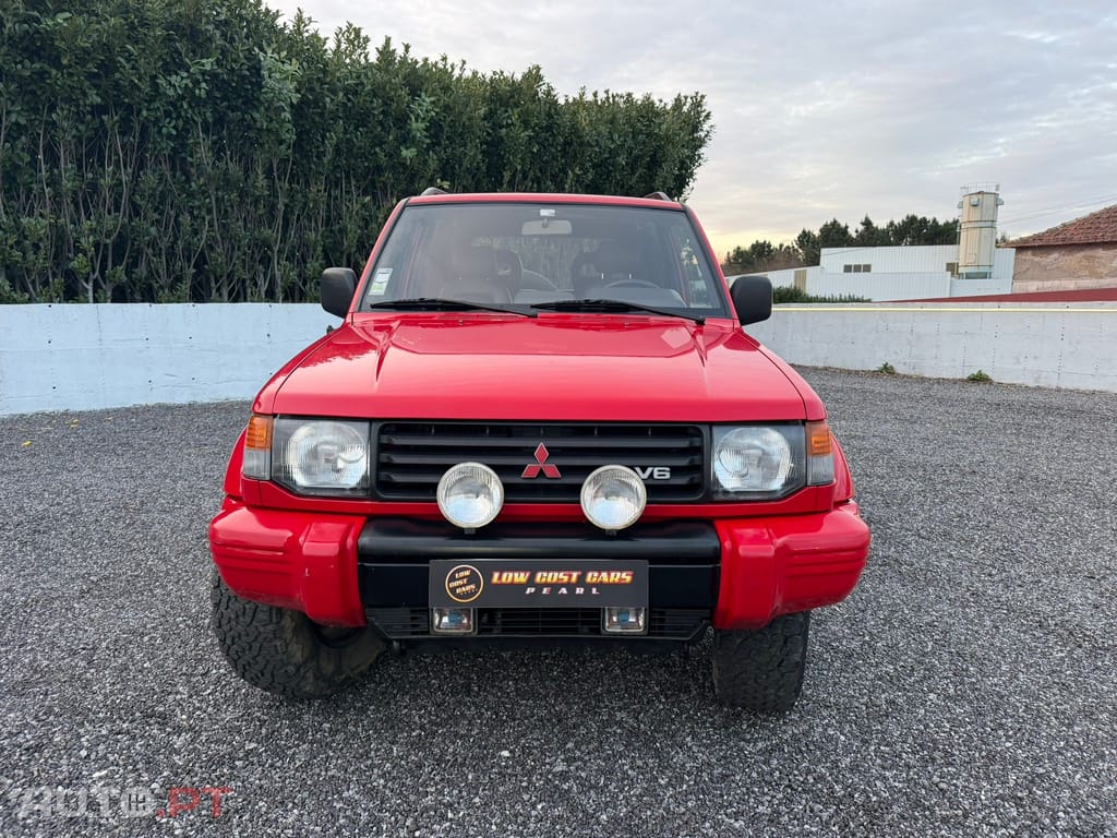Mitsubishi Pajero 3.5 V6