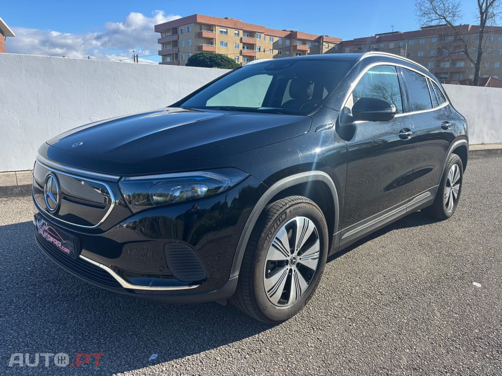 Mercedes-Benz EQA 250 Electric Art