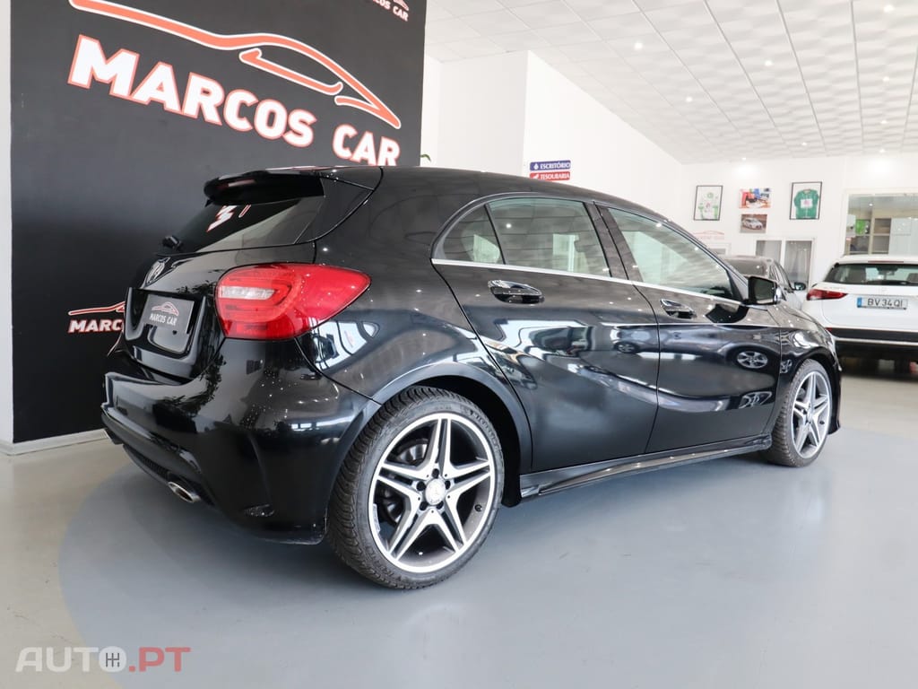 Mercedes-Benz A 180 d AMG Line