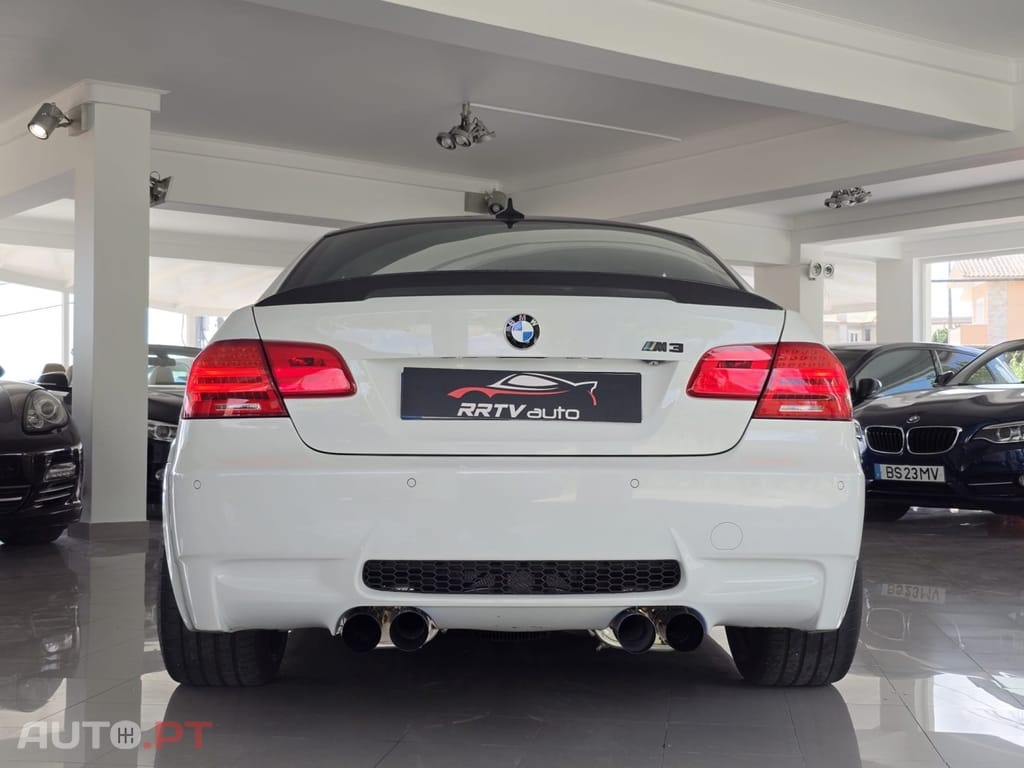 BMW M3 Coupe Drivelogic