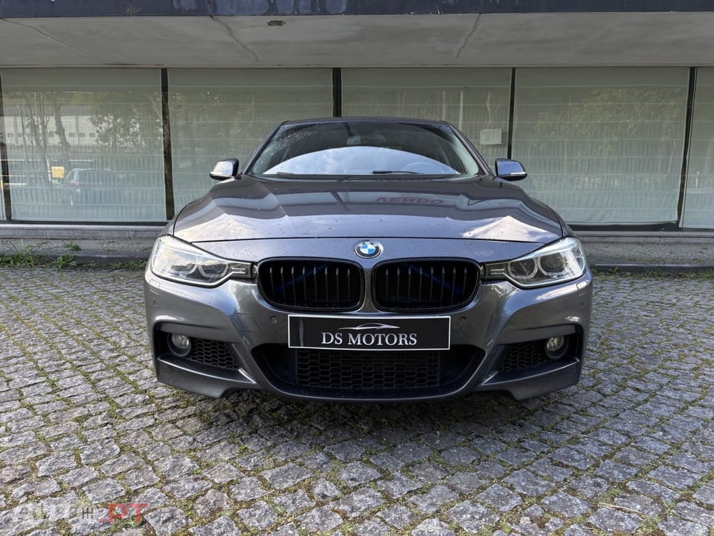 BMW 318 d Pack M