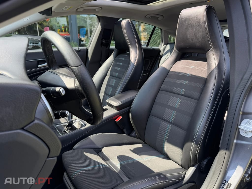 Mercedes-Benz CLA 180 d Shooting Brake Urban