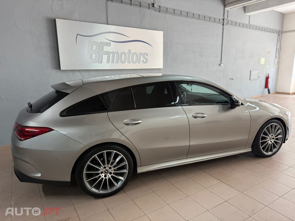 Mercedes-Benz CLA 220 d Shooting Brake AMG Line Aut.