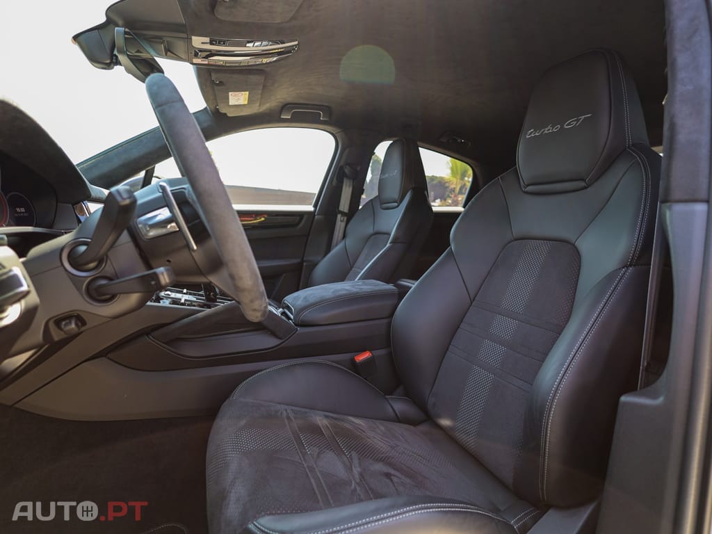 Porsche Cayenne Turbo GT