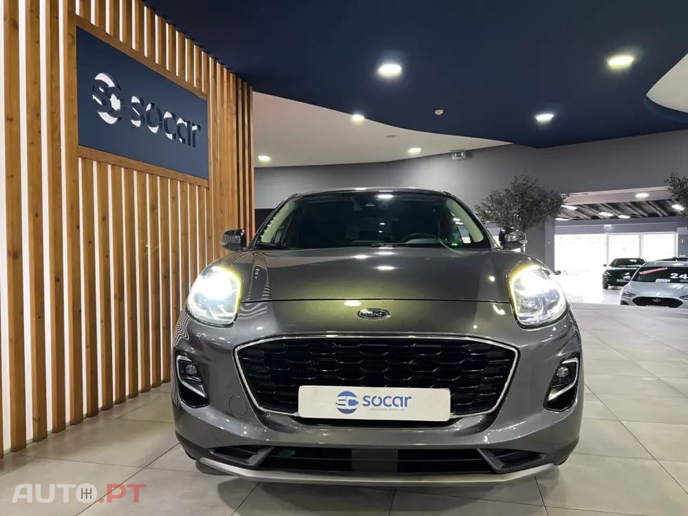 Ford Puma 1.0 EcoBoost MHEV Titanium X