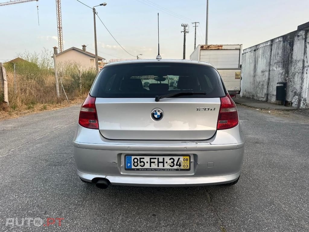 BMW 120 d Exclusive