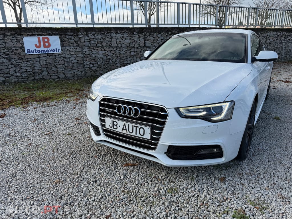Audi A5 2.0 TDI S-line