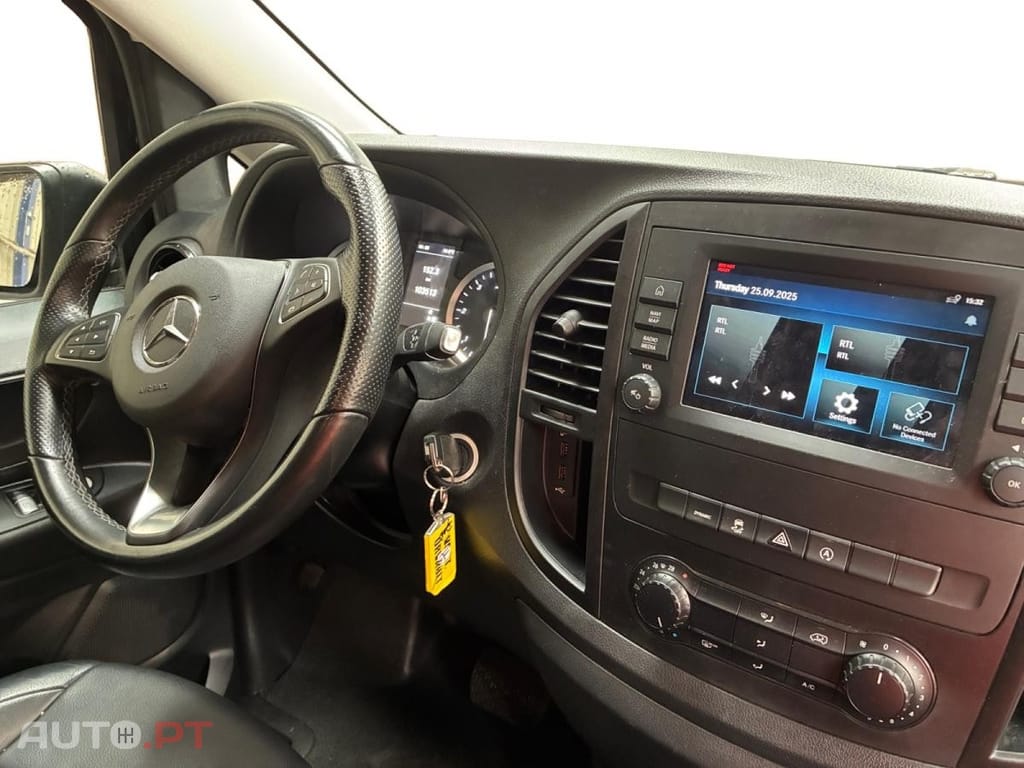 Mercedes-Benz Vito 114 CDi Extra Long 9G-Tronic RWD Pro