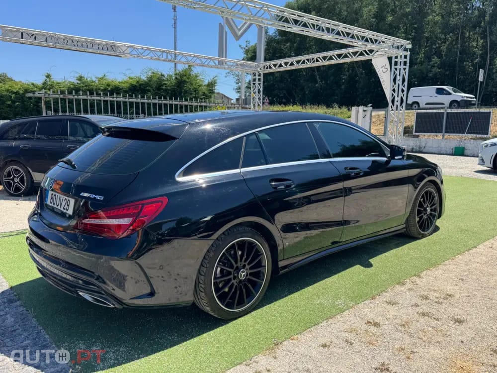 Mercedes-Benz CLA 180 d AMG Line