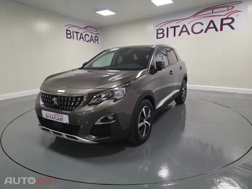 Peugeot 3008 1.5 BLUEHDI ACTIVE