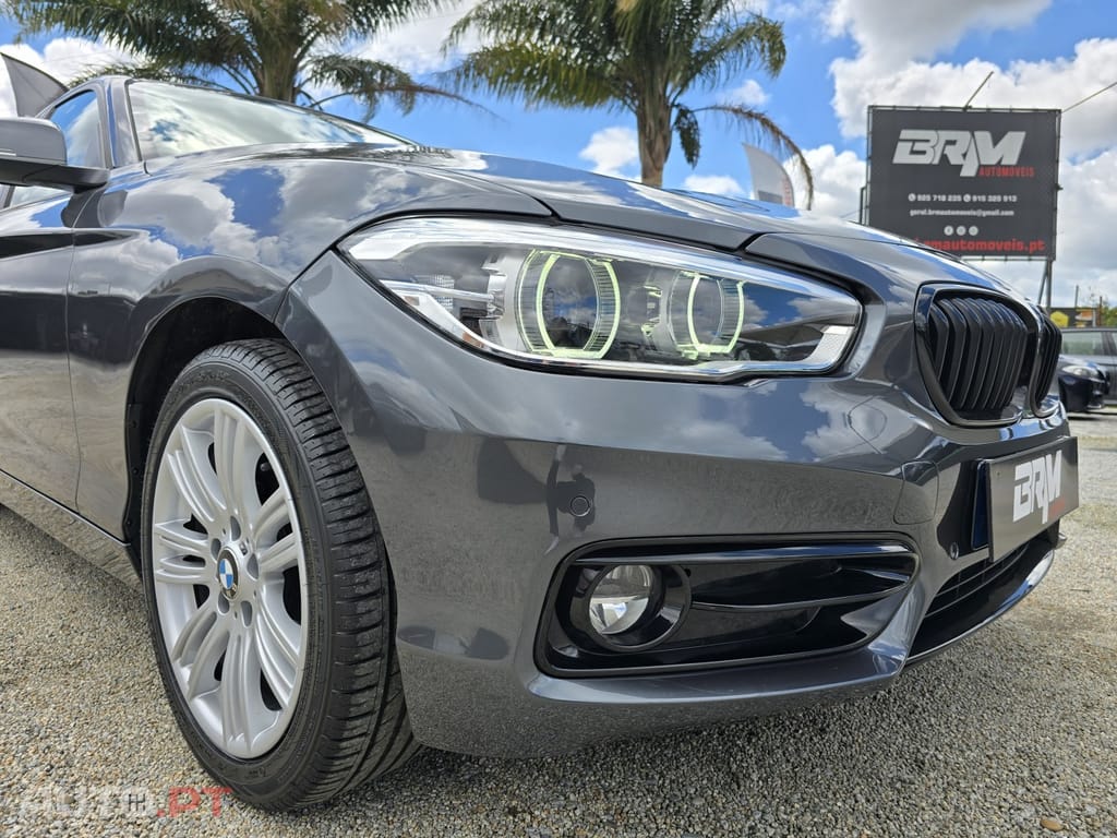 BMW 116 d Line Sport