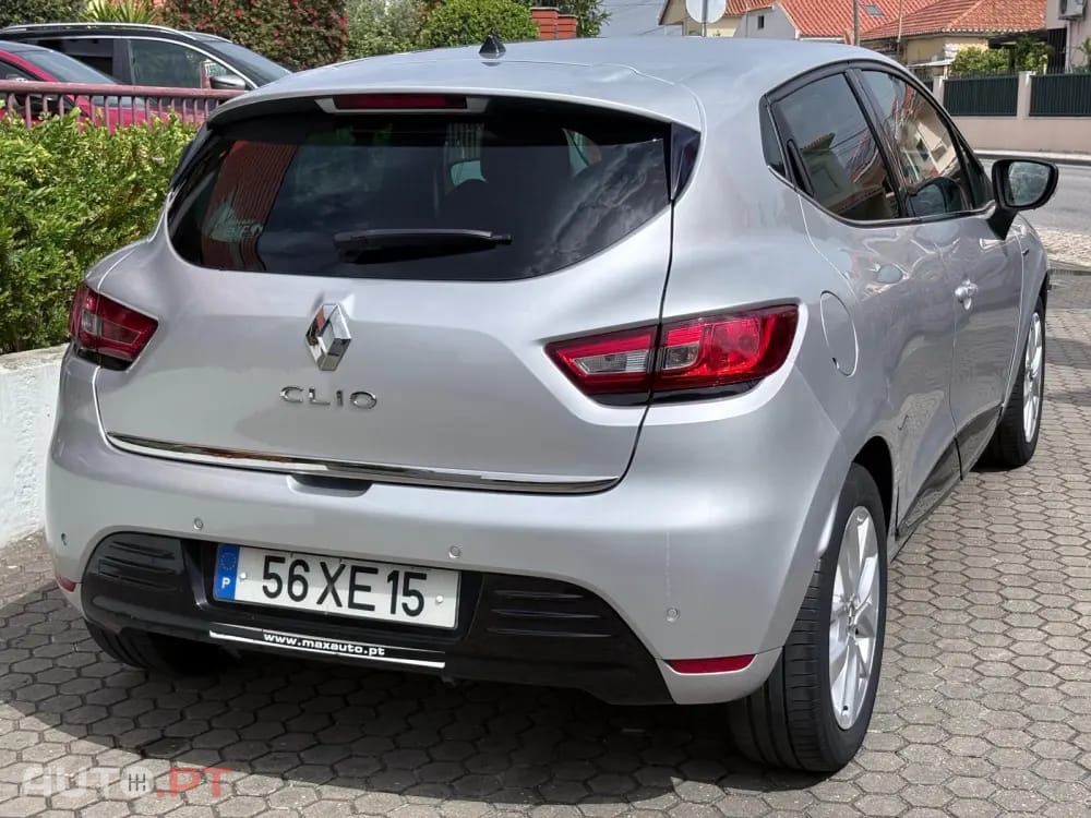 Renault Clio 0.9 TCe Limited