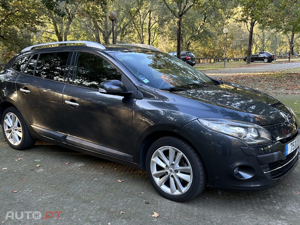 Renault Mégane Sport Tourer Dynamique 1.5dCI 110cv