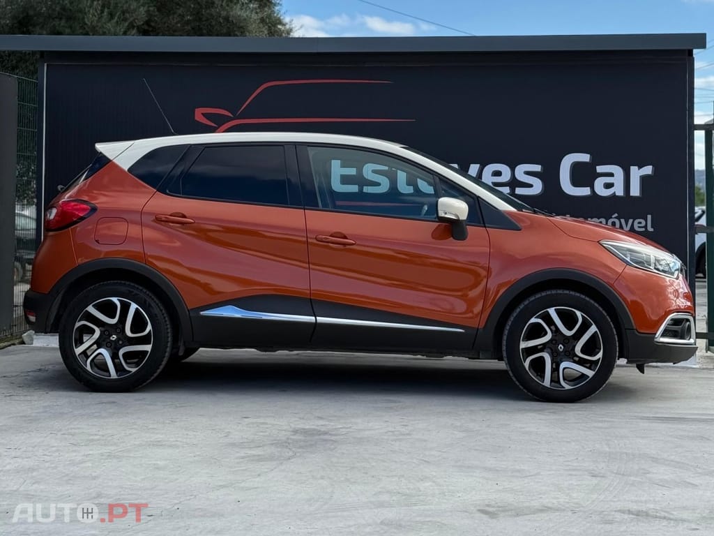 Renault Captur 0.9 TCE Exclusive